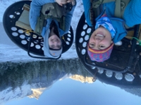 Elizabeth and Lindsey